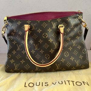 Louis Vuitton Pallas Mono Aurore